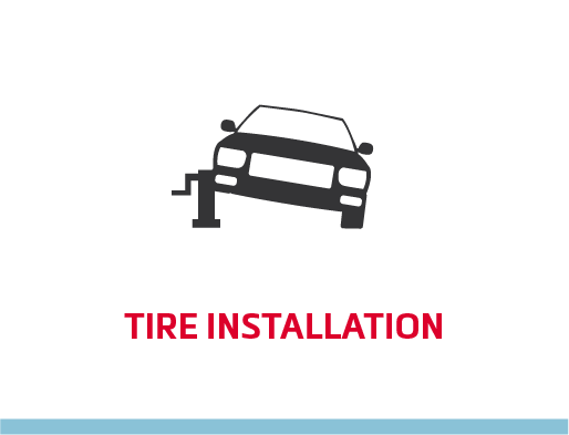 Schedule a Tire Installation Today!